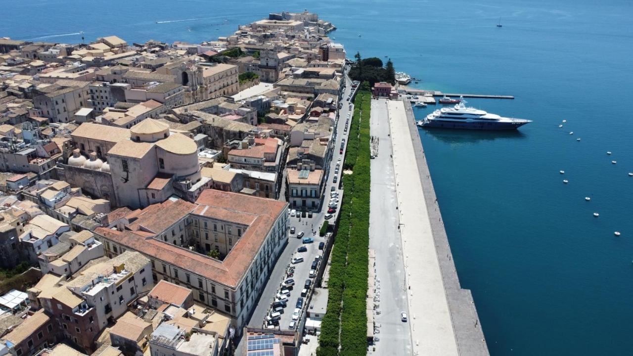 La Gorgone Ortigia Suites Syracuse Екстер'єр фото