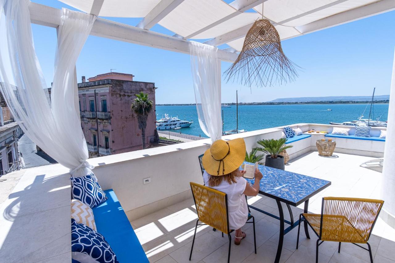 La Gorgone Ortigia Suites Syracuse Екстер'єр фото