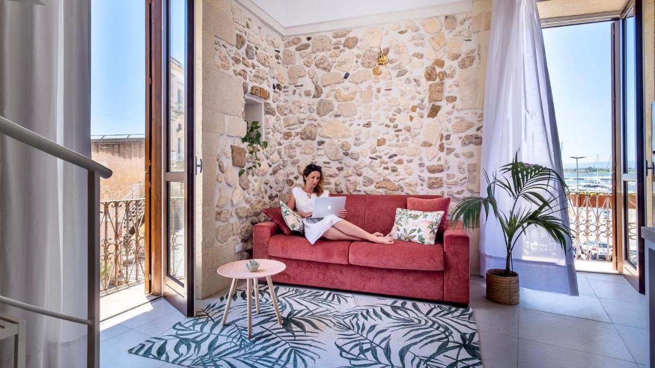 La Gorgone Ortigia Suites Syracuse Екстер'єр фото