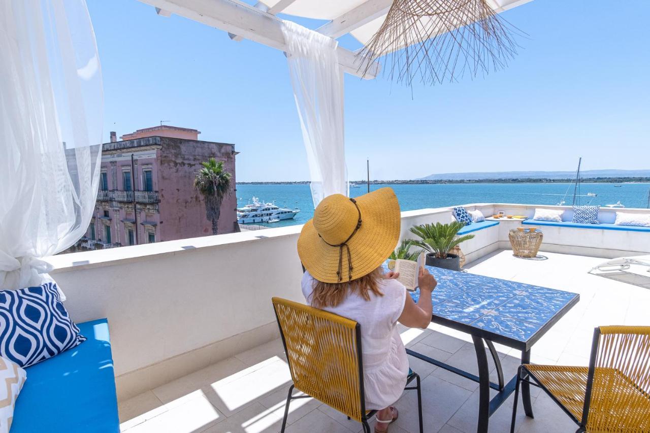 La Gorgone Ortigia Suites Syracuse Екстер'єр фото