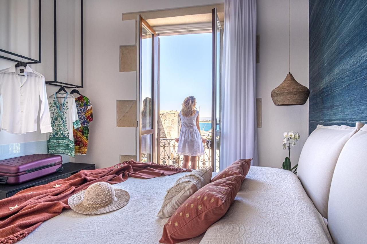 La Gorgone Ortigia Suites Syracuse Екстер'єр фото